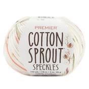 Fruit Punch - Premier Yarns Cotton Sprout Speckles Yarn