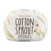 Surfboard - Premier Yarns Cotton Sprout Speckles Yarn