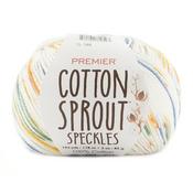 Surfboard - Premier Yarns Cotton Sprout Speckles Yarn