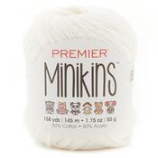 White - Premier Yarns Minikins Yarn