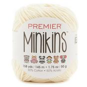 Custard - Premier Yarns Minikins Yarn