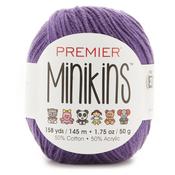 Grape - Premier Yarns Minikins Yarn