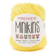 Banana - Premier Yarns Minikins Yarn