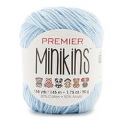 Baby Blue - Premier Yarns Minikins Yarn