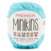 Sky Blue - Premier Yarns Minikins Yarn