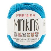 Teal - Premier Yarns Minikins Yarn