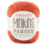 Pumpkin - Premier Yarns Minikins Yarn
