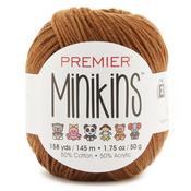Chestnut - Premier Yarns Minikins Yarn