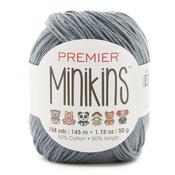 Slate - Premier Yarns Minikins Yarn