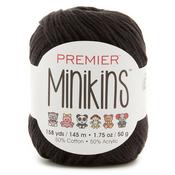 Black - Premier Yarns Minikins Yarn