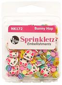 Bunny Hop - Buttons Galore Sprinkletz Embellishments 12g