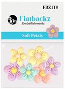 Soft Petal - Buttons Galore Flatbackz Embellishments