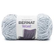 Softened Blue - Bernat Velvet Yarn