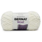 Cream - Bernat Velvet Yarn