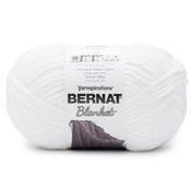 White - Bernat Blanket Big Ball Yarn