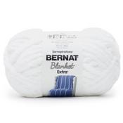 White - Bernat Blanket Extra Yarn