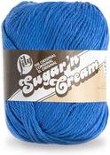 Dazzle Blue - Lily Sugar'n Cream Yarn - Solids Super Size