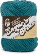 Teal - Lily Sugar'n Cream Yarn - Solids Super Size