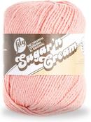 Coral Rose - Lily Sugar'n Cream Yarn - Solids Super Size