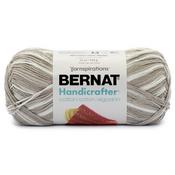 Greige Ombre - Bernat Handicrafter Cotton Yarn 340g - Ombres