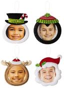Holiday Dress Up - Bucilla Felt Ornaments Applique Kit Set Of 4