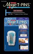 Size 16 50/Pkg - Taylor Seville Magic T-Pins