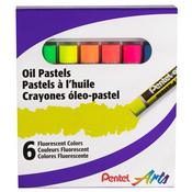 Fluorescent - Pentel Oil Pastels