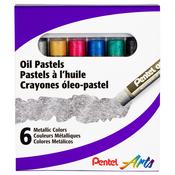 Metallic - Pentel Oil Pastels