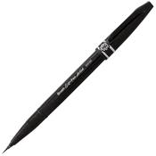 Assorted Colors - Pentel Sign Pen Micro Brush 6/Pkg
