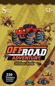 Off-Road Adventure - Sticker Select Themed Sticker Book 9.5"X5.75"