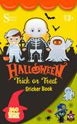 Trick-Or-Treat - Sticker Select Themed Sticker Book 9.5"X5.75"