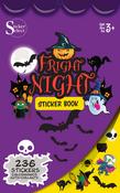 Fright Night - Sticker Select Themed Sticker Book 9.5"X5.75"