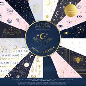 Cosmic Dreamer - Violet Studio Single-Sided Paper Pack 12"X12" 48/Pkg