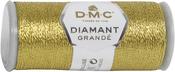 Dark Gold - DMC Diamant Grande Metallic Thread 21.8yd
