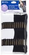 Black and White - Coats & Clark 6-Strand Embroidery Floss Value Pack 36/Pkg