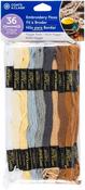 Hygge - Coats & Clark 6-Strand Embroidery Floss Value Pack 36/Pkg