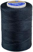 Black - Coats Cotton Machine Quilting Solid Thread 1200yd