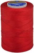 Red - Coats Cotton Machine Quilting Solid Thread 1200yd