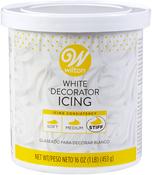 White - Wilton Ready-To-Use Decorator Icing 16oz