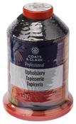 Black - Coats Professional Upholstery Thread 1500yd