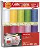 Pastels - Gutermann Sew-All Polyester Thread Set - 10 Spools