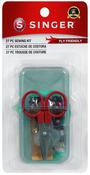 Assorted Colors - Singer Travel Sewing Kit In Case