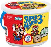 Super Mario Bros. 3 - Perler Fused Bead Bucket Kit