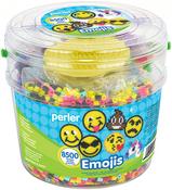 Emoji - Perler Fused Bead Bucket Kit