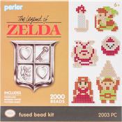 The Legend Of Zelda - Perler Fused Bead Kit