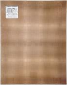 Brown - Zehrco-Giancola Plastic Canvas 7 Count 13-1/2" X 10-1/2"