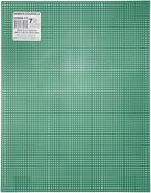 Christmas Green - Zehrco-Giancola Plastic Canvas 7 Count 13-1/2" X 10-1/2"