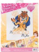 Be Brave (14 Count) - Dimensions Disney Counted Cross Stitch Kit 8"X10"