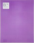 Purple - Zehrco-Giancola Plastic Canvas 7 Count 13-1/2" X 10-1/2"