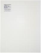 White - Zehrco-Giancola Plastic Canvas 7 Count 13-1/2" X 10-1/2"